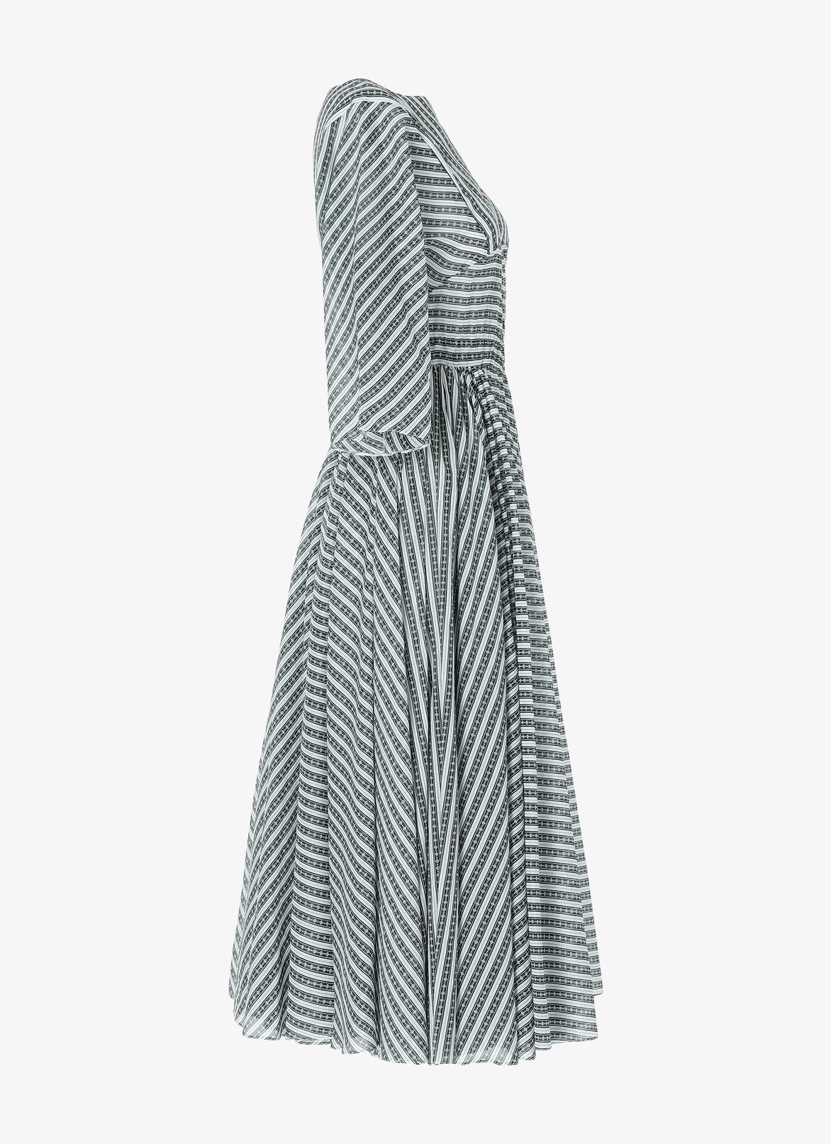 Dresses ALAÏA WHITE/GREEN DRESSES